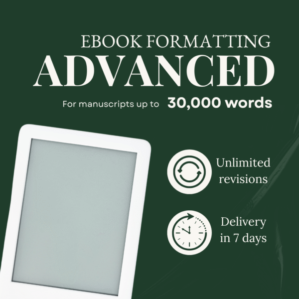 eBook Formatting (Advanced)