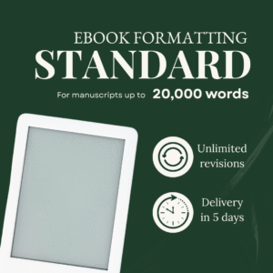 ebook formatting cover standard