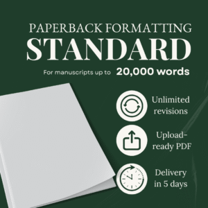 Paperback Formatting (Standard)