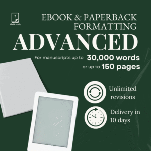 Ebook & Paperback Formatting (Advanced)